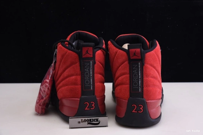 1st Kicks Shoes Jordan Reverse 12 Game Air Flu CT8013-602 Retro 0725